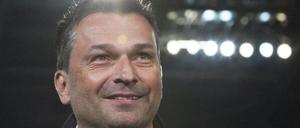 Neues Rampenlicht. Christian Heidel will mit Schalke höher hinaus.