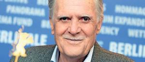 Eine Frage der Sichtweise. Michael Ballhaus im Februar 2016, als er den Goldenen Ehrenbären der Berlinale für sein Lebenswerk überreicht bekam.