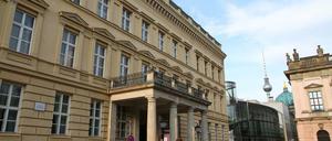 Das Palais am Festungsgraben liegt mitten im historischen Zentrum von Berlin. Nun soll es zu einem Zentrum der UN werden.