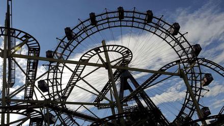 Ein Ort der Ruhe: Der Wiener Prater. 