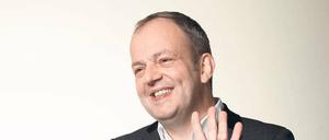 Man muss es nur geschehen lassen. Der Berliner Schriftsteller Michael Kumpfmüller, 54. 