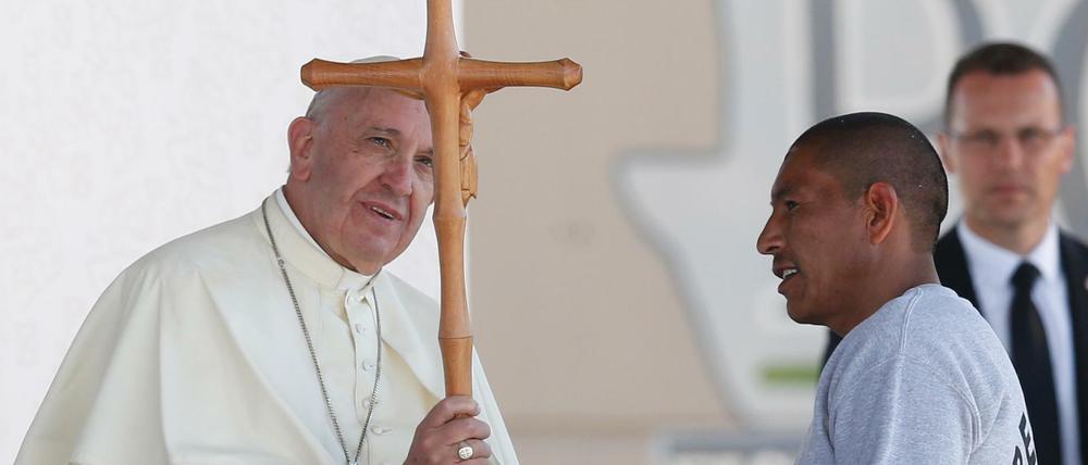 Papst Franziskus. 