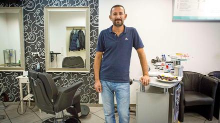 Kuaför Özcan Yildirim aus Köln.