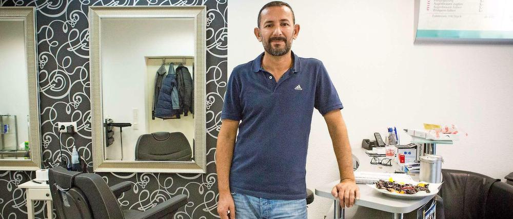 Kuaför Özcan Yildirim aus Köln.