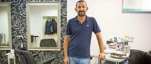Kuaför Özcan Yildirim aus Köln.