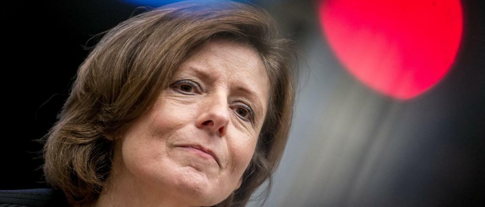 Malu Dreyer (SPD), Ministerpräsidentin in Rheinland Pfalz, leidet an Multipler Sklerose