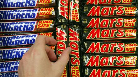 Zurück zum Hersteller. Mars muss in Deutschland zahlreiche Produkte zurückrufen.