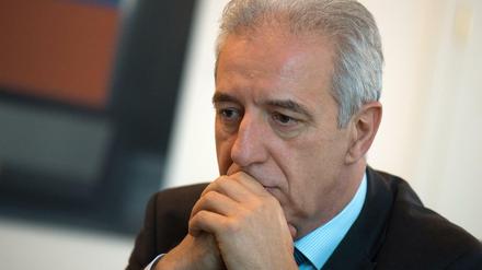 Der Ministerpräsident von Sachsen, Stanislaw Tillich (CDU).