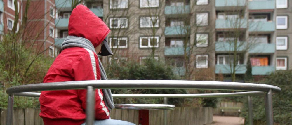Mit 19 Prozent liegt die Armutsquote von Kindern in Deutschland über dem Durchschnitt