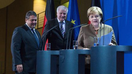 Demnächst wieder? Horst Seehofer gipfelt gern.