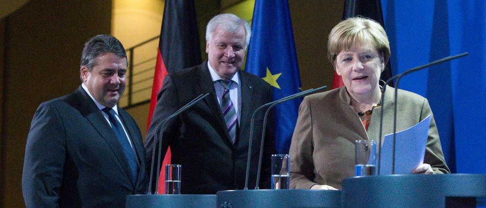Demnächst wieder? Horst Seehofer gipfelt gern.