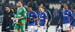 Nichts zu feiern. Schalke steckt mal wieder in der Krise.