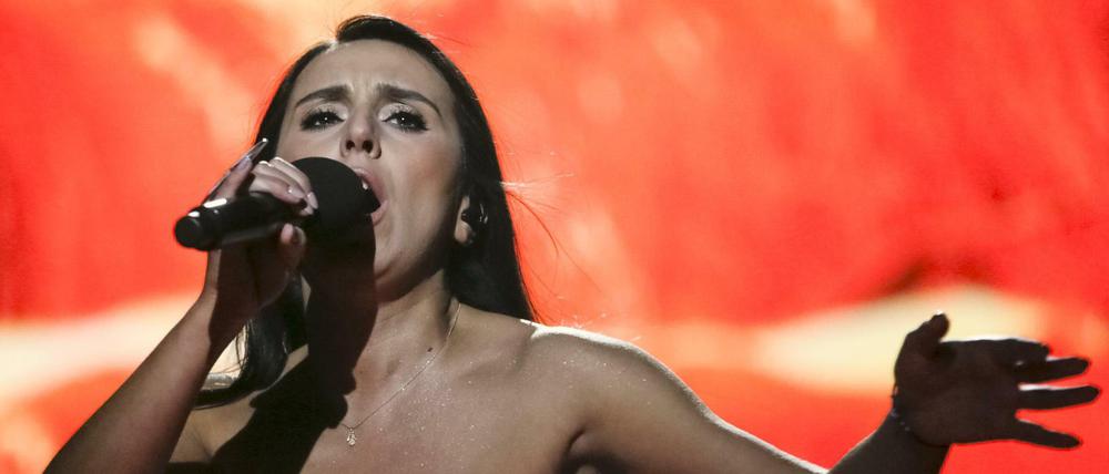 Die Krimtartarin Susana Jamaladinova, besser bekannt als "Jamala" wir die Ukraine auf dem ESC 2015 im Mai vertreten. 
