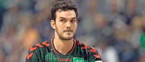 Auf Petar Nenadic war für die Füchse einmal mehr Verlass.