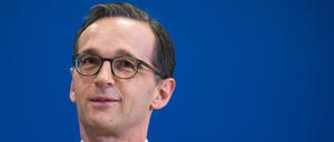 Bundesjustizminister Heiko Maas (SPD).
