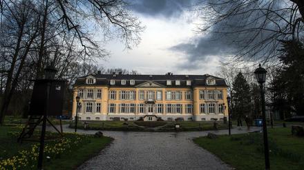 Das Museum Morsbroich in Leverkusen.