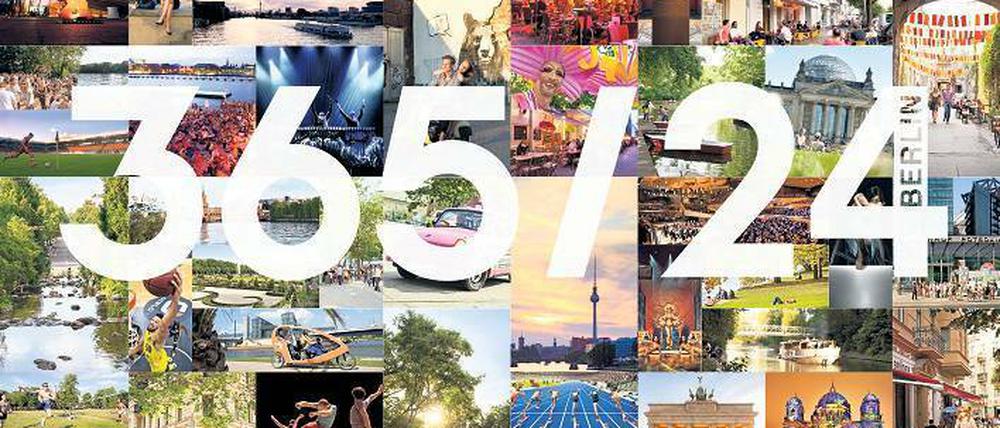 Ganz schön was los hier. Die Stadt als 24-Stunden-Erlebnis an 365 Tagen im Jahr. Das ist die Botschaft des künftigen Marketingmottos.