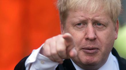 Boris Johnson.