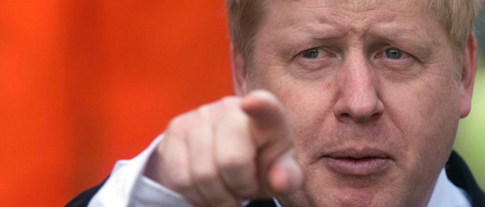 Boris Johnson.