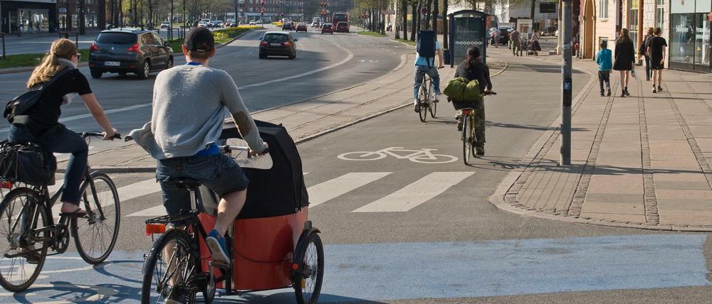So sollte es sein, überall an großen Straßen der Stadt, finden die Volksentscheid-Initiatoren.
