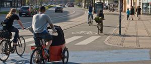So sollte es sein, überall an großen Straßen der Stadt, finden die Volksentscheid-Initiatoren.