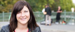 Juso-Vorsitzende Johanna Uekermann zieht notfalls eine Ende der großen Koalition in Betracht.