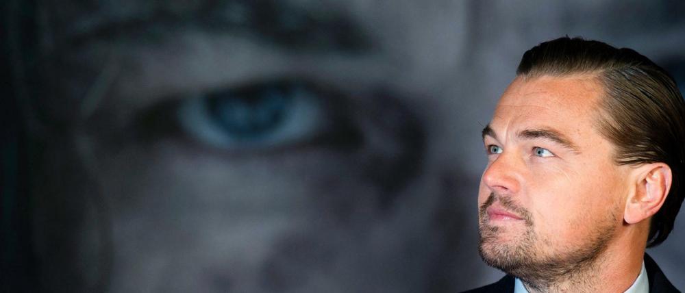 Hollywood-Star Leonardo DiCaprio hofft auf Gold bei der Oscar-Verleihung.