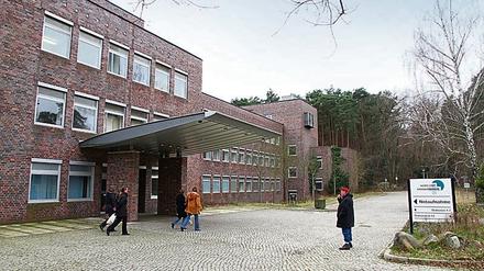 Die ehemalige Lungenklinik am Heckeshorn 