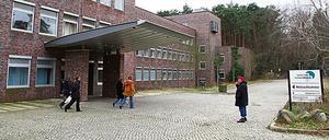 Die ehemalige Lungenklinik am Heckeshorn 