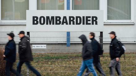 Müssen gehen. Auch am Standort Görlitz (Sachsen) und in Bautzen will Bombardier 930 Beschäftigte entlassen. 