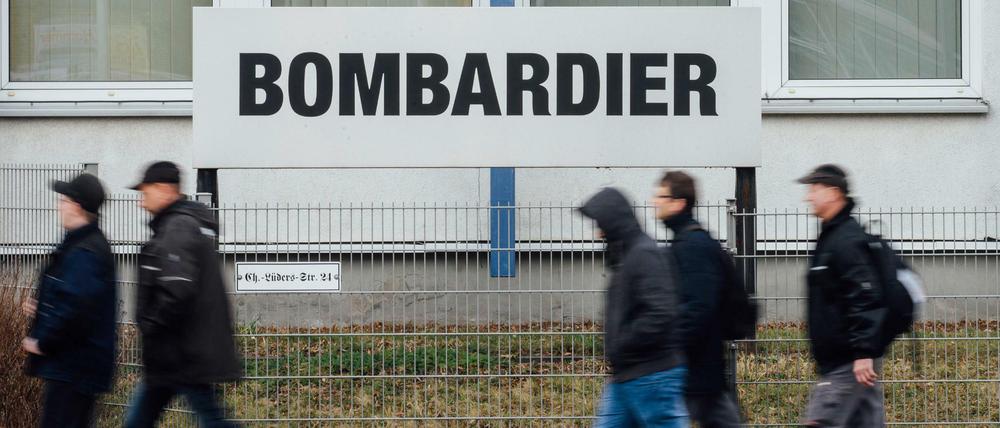 Müssen gehen. Auch am Standort Görlitz (Sachsen) und in Bautzen will Bombardier 930 Beschäftigte entlassen. 