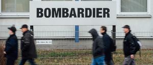Müssen gehen. Auch am Standort Görlitz (Sachsen) und in Bautzen will Bombardier 930 Beschäftigte entlassen. 