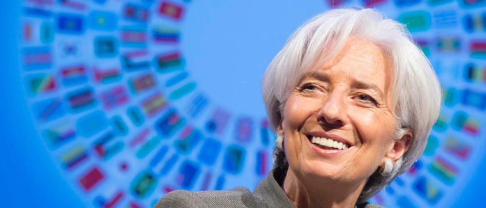 IWF-Chefin Christine Lagarde