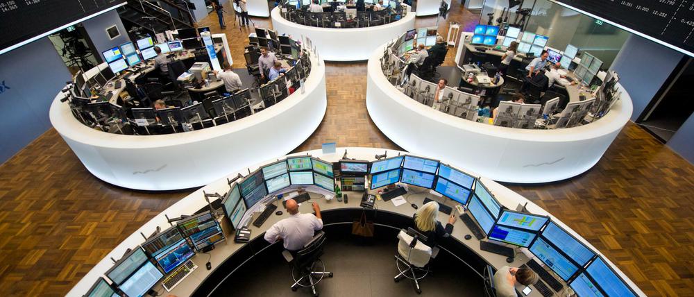 Bestätigt: Die Deutsche und die Londoner Börse wollen doch noch zusammengehen.