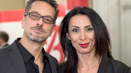 Shermin Langhoff und Jens Hillje, die Intendantin des Maxim Gorki Theaters, und ihr Co-Intendant. Im Mai erhalten sie den Berliner Theaterpreis.