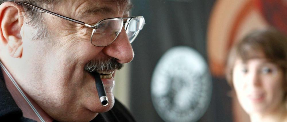 Ein außergewöhnlicher europäischer Intellektueller: Umberto Eco auf einem Foto aus dem Dezember 2010.