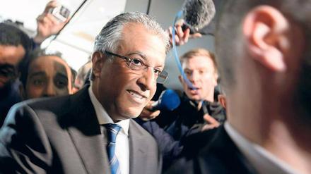 Kandidat mit Schattenseite. Salman Al Chalifa betreibt Wahlkampf vor allem im Hintergrund. 