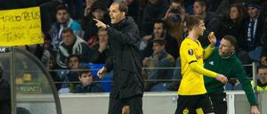 Thomas Tuchel und Marco Reus wollen den Titel in der Europa League.