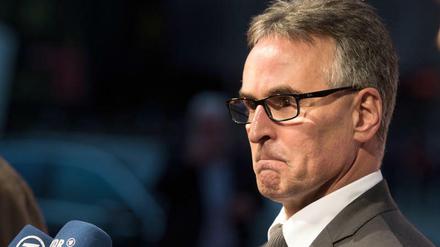 Helmut Sandrock hört als Generalsekretär beim DFB auf.