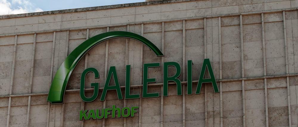 Konsumtempel: Der Kaufhof am Alexanderplatz.