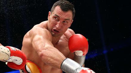 Will er? Wladimir Klitschko könnte nach 1996 vielleicht 20 Jahre später wieder Olympiasieger werden.