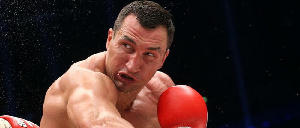 Will er? Wladimir Klitschko könnte nach 1996 vielleicht 20 Jahre später wieder Olympiasieger werden.