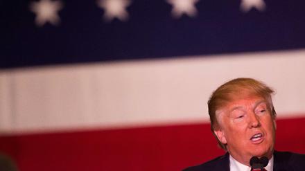 Präsidentschäftsbewerber Donald Trump buhlt um die Stimmen der amerikanischen Arbeiterklasse.