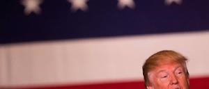 Präsidentschäftsbewerber Donald Trump buhlt um die Stimmen der amerikanischen Arbeiterklasse.