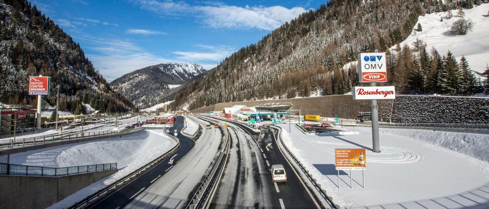 Mit Tempo 30 über den Brenner - so lautet ein Gedankenspiel für künftige Kontrollen zwischen Italien und Österreich.