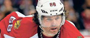 68er aus Überzeugung. Jaromir Jagrs Trikotnummer erinnert an den Prager Frühling, bei dem sein Großvater starb. 