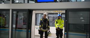 Künftig sollen Passagiere die 400 Meter lange Strecke zwischen dem Terminal 2 und dem neuen Abfertigungsgebäude mit der automatischen U-Bahn zurücklegen. 