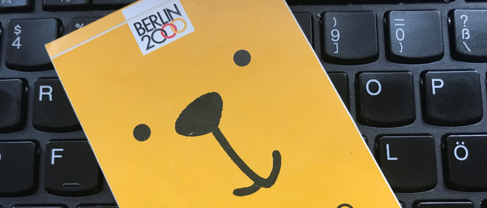 Schöne Grüße aus den 90ern.