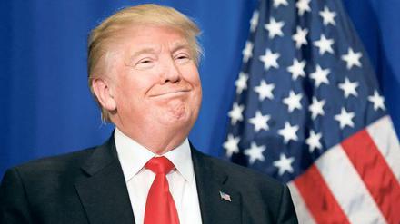 Was wäre wenn Donald Trump wirklich Präsident der USA wäre? 
