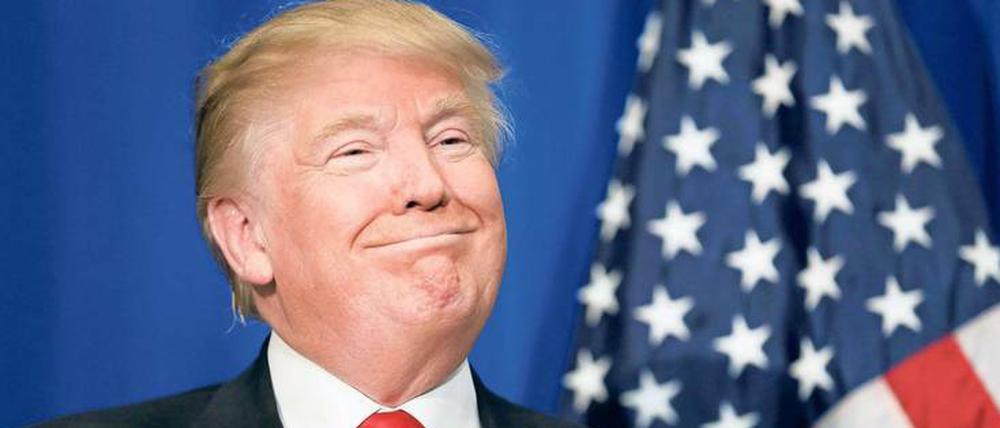 Was wäre wenn Donald Trump wirklich Präsident der USA wäre?